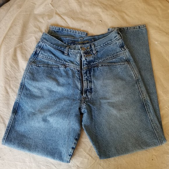 -SOLD- Vintage 90’s Men's Girbaud STONEWASH Jeans Made in USA size 29x31 - Picture 1 of 16